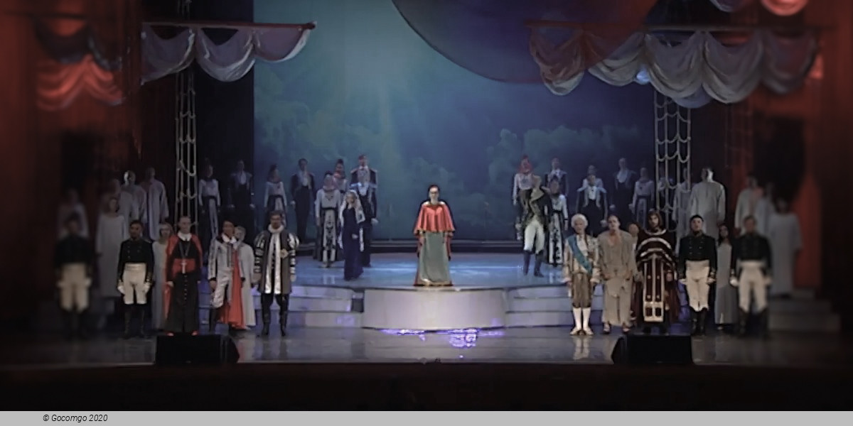 Scene 1 from the opera "Juno and Avos", photo 2