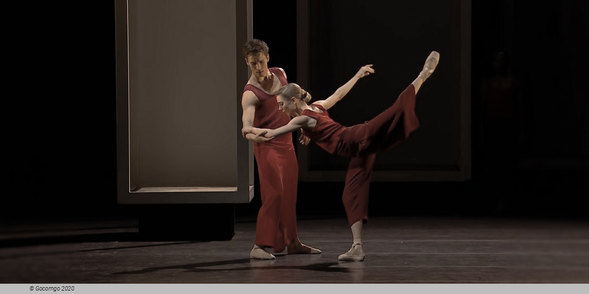 Scene 3 from the modern ballet "Yugen", photo 7