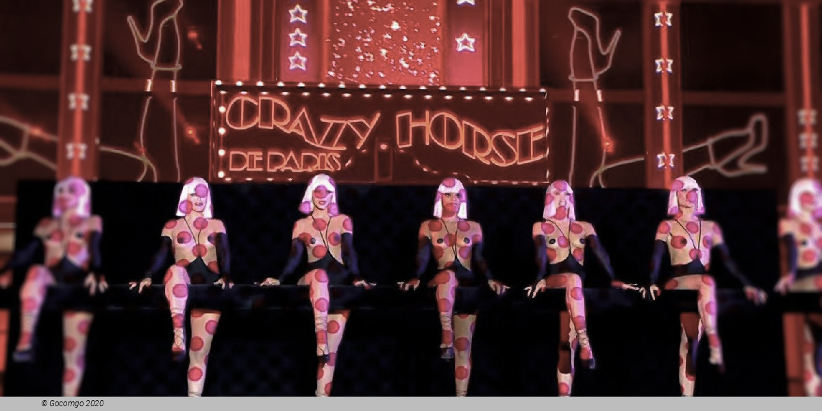  Crazy Horse Paris schedule & tickets
