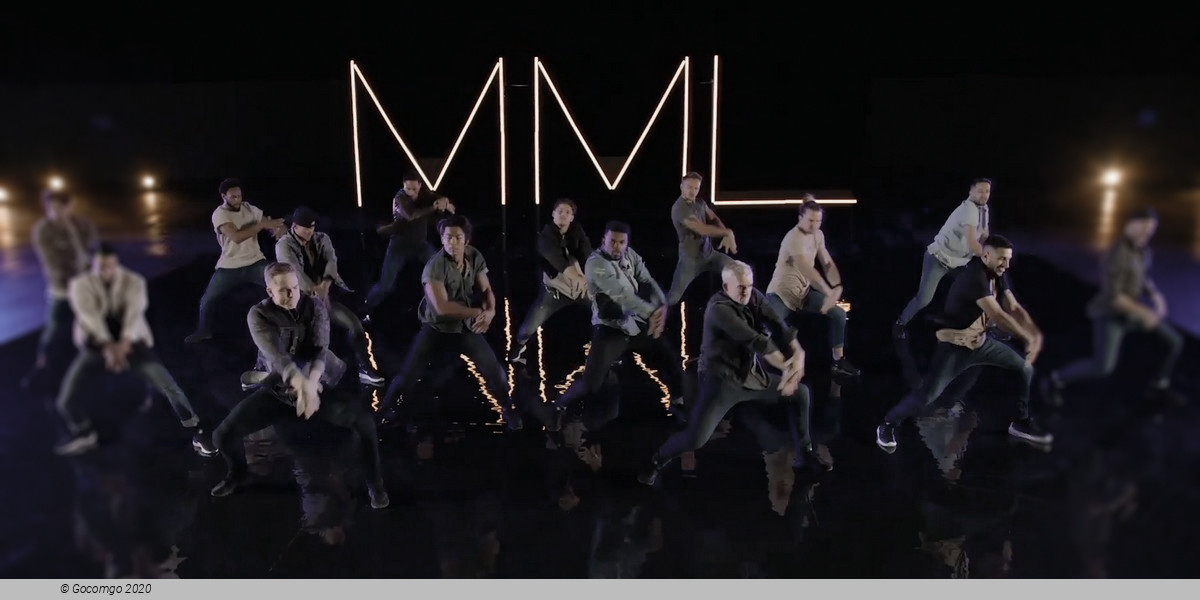 Scene 4 from the show "Magic Mike Live", photo 4