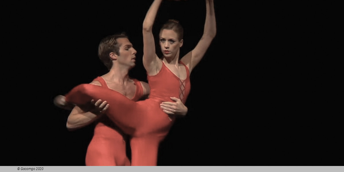 Scene 1 from the modern ballet "Red Angels", photo 1