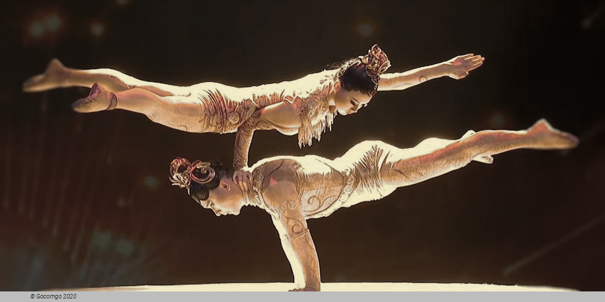 "Cheers!" Series: "Passengers" by The 7 Fingers (Canada), photo 1