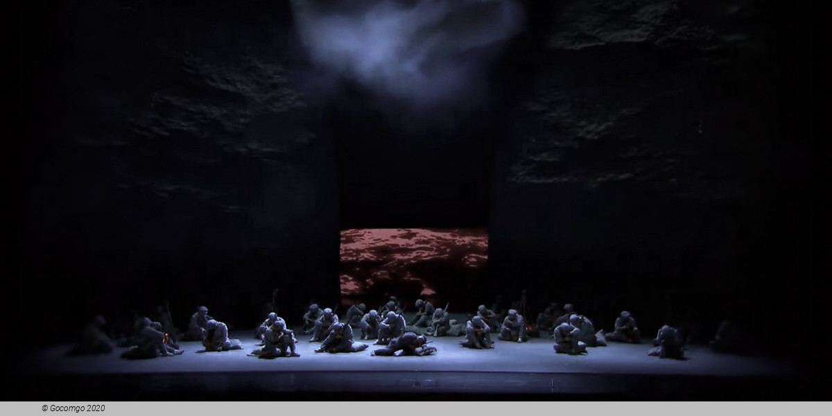 NCPA Commission & Chinese Epic Opera - The Long March