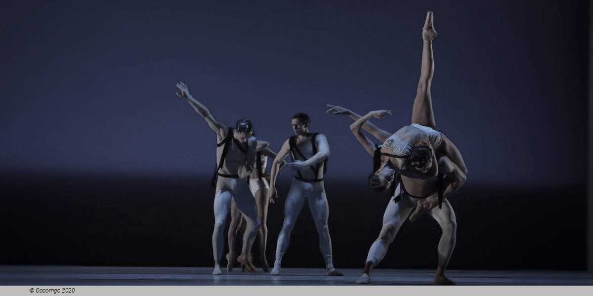 An evening of Ballets "Roots": Theme and Variations. Corybantic Games. Rhapsodies, photo 9