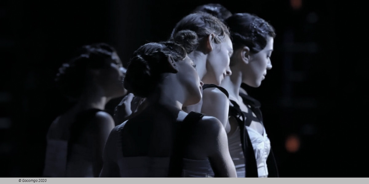 An evening of Ballets "Roots": Theme and Variations. Corybantic Games. Rhapsodies, photo 11