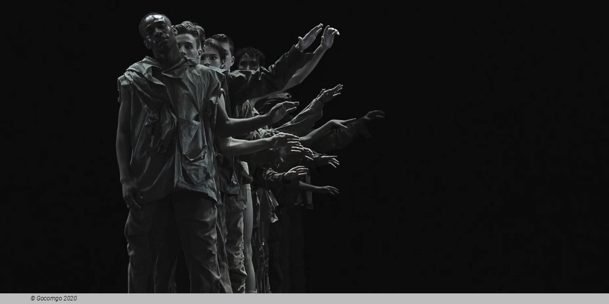 An evening of modern ballets "The Butterfly Effect": A Question of Time. What if?. Point of No Return, photo 10