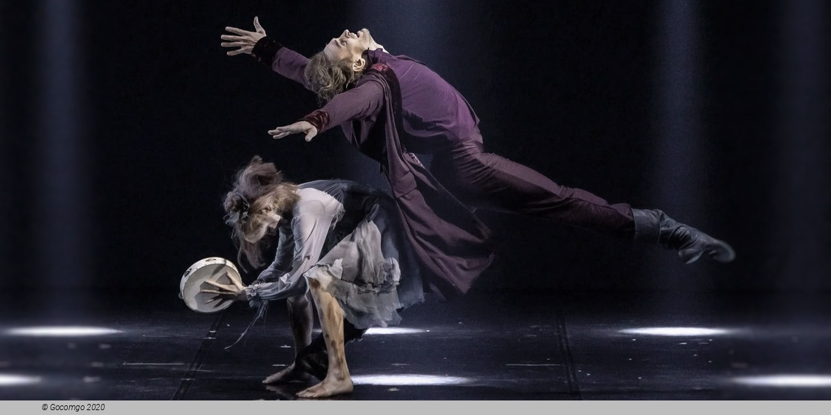 Crime and Punishment. Performed by Boris Eifman Ballet