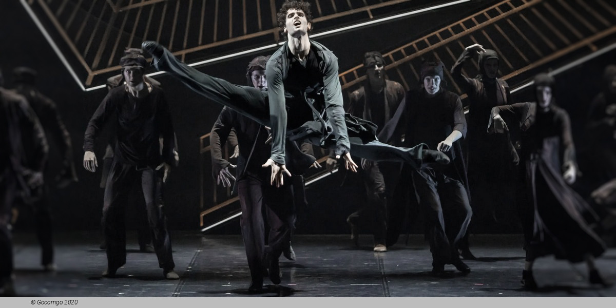 Crime and Punishment. Performed by Boris Eifman Ballet