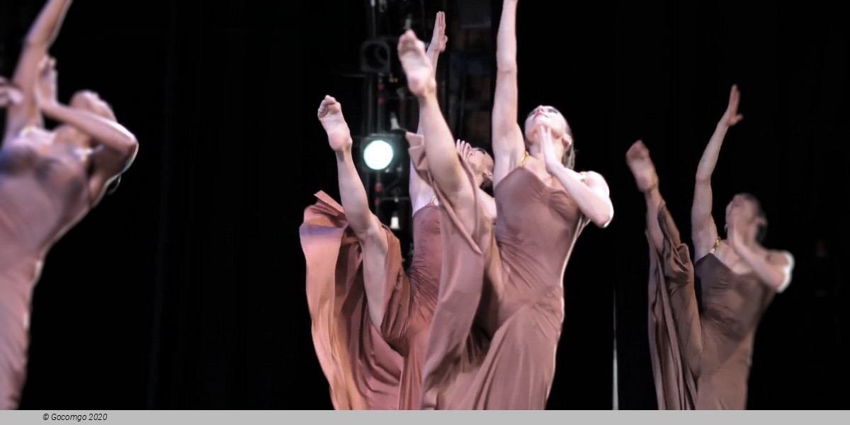 An evening of modern ballets by Martha Graham