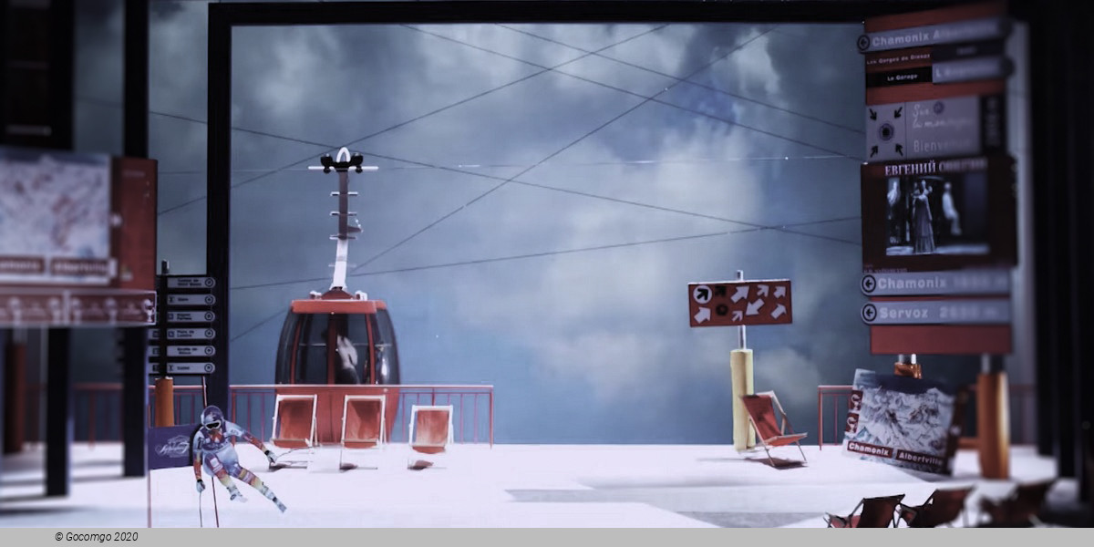 Winter Evening in Chamonix