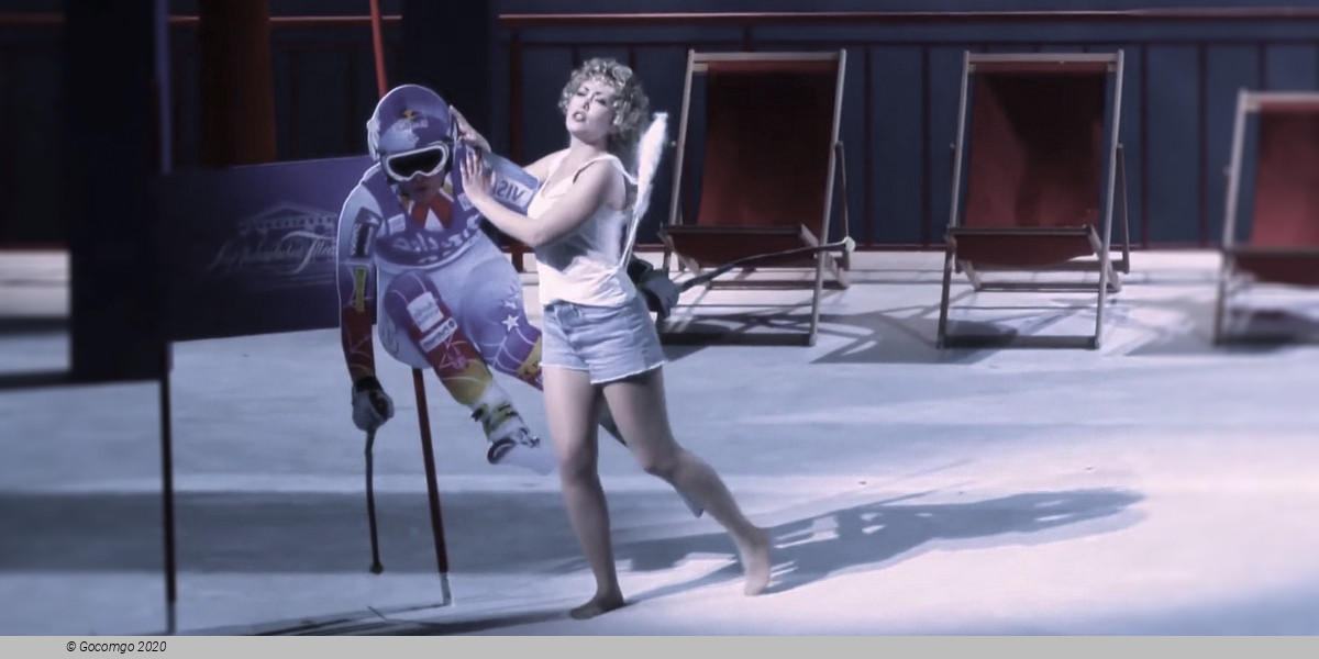 Winter Evening in Chamonix