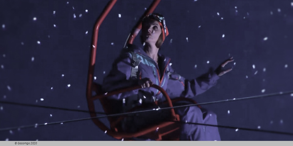 Winter Evening in Chamonix