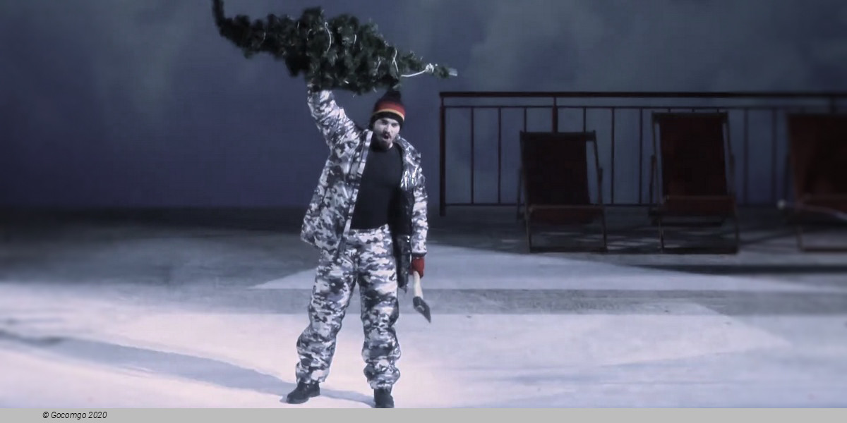 Winter Evening in Chamonix