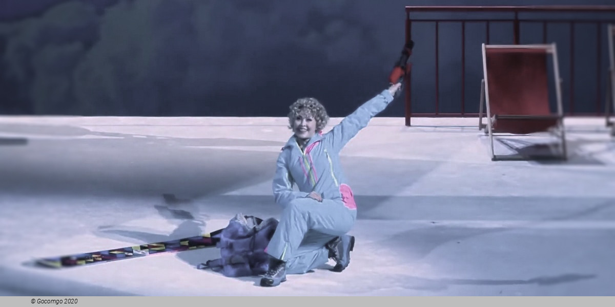 Winter Evening in Chamonix