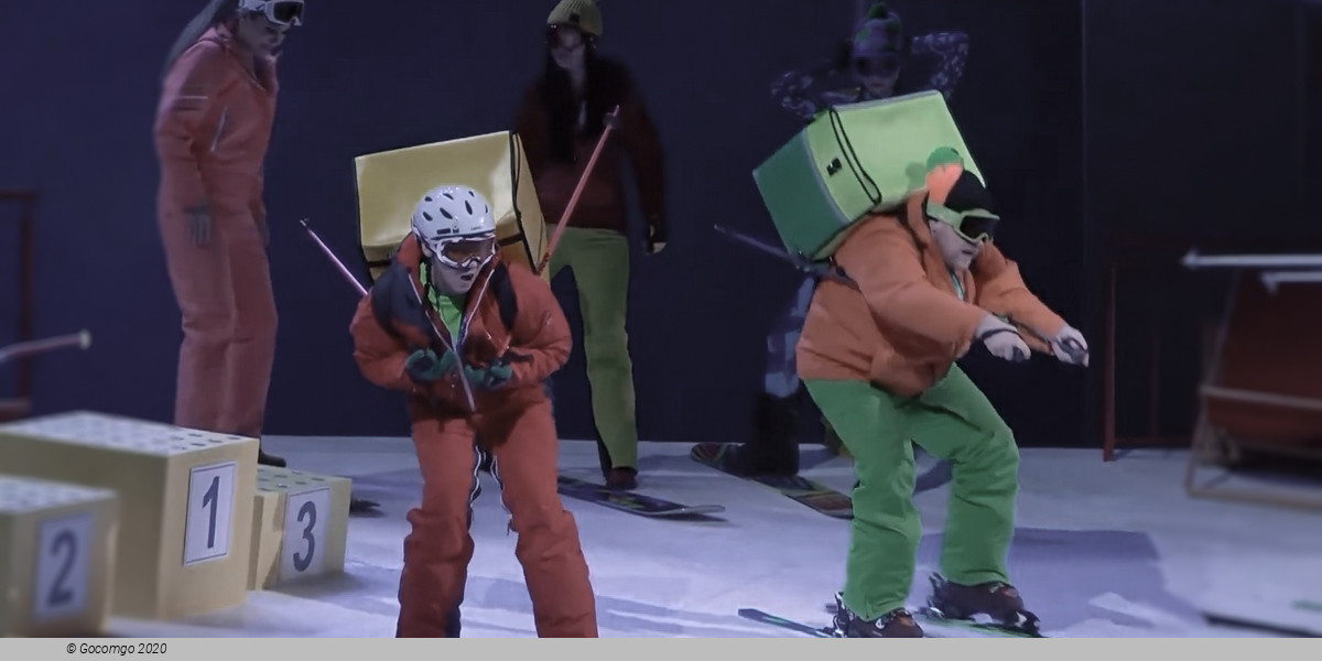 Winter Evening in Chamonix