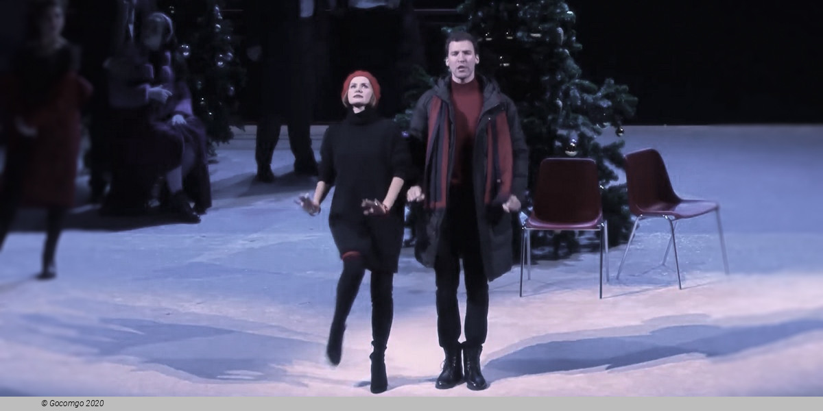 Winter Evening in Chamonix