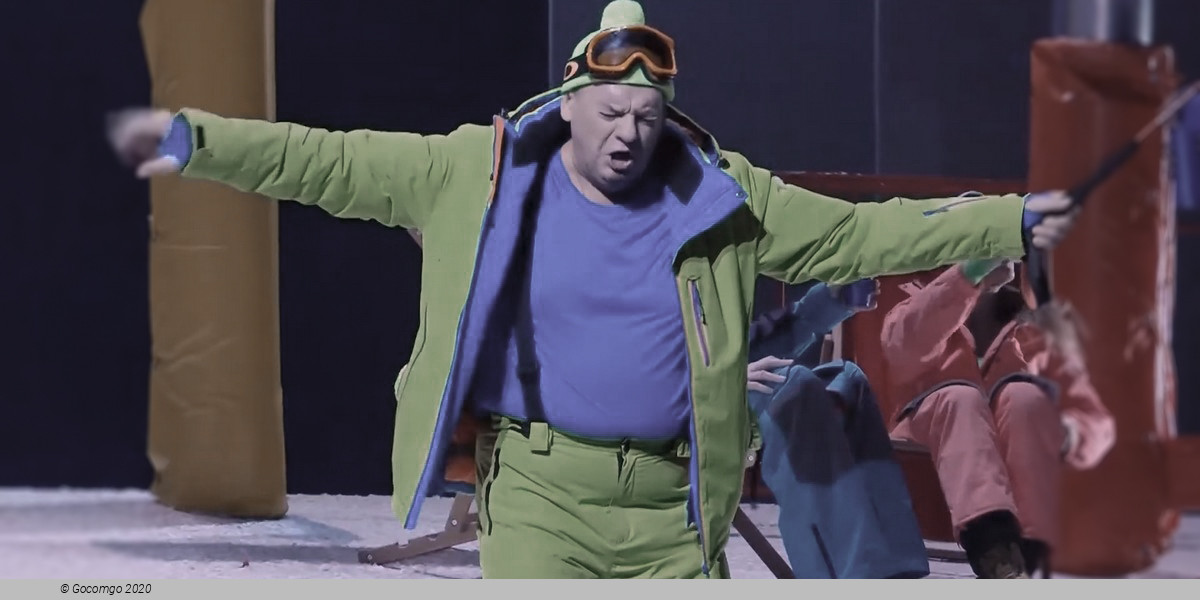 Winter Evening in Chamonix