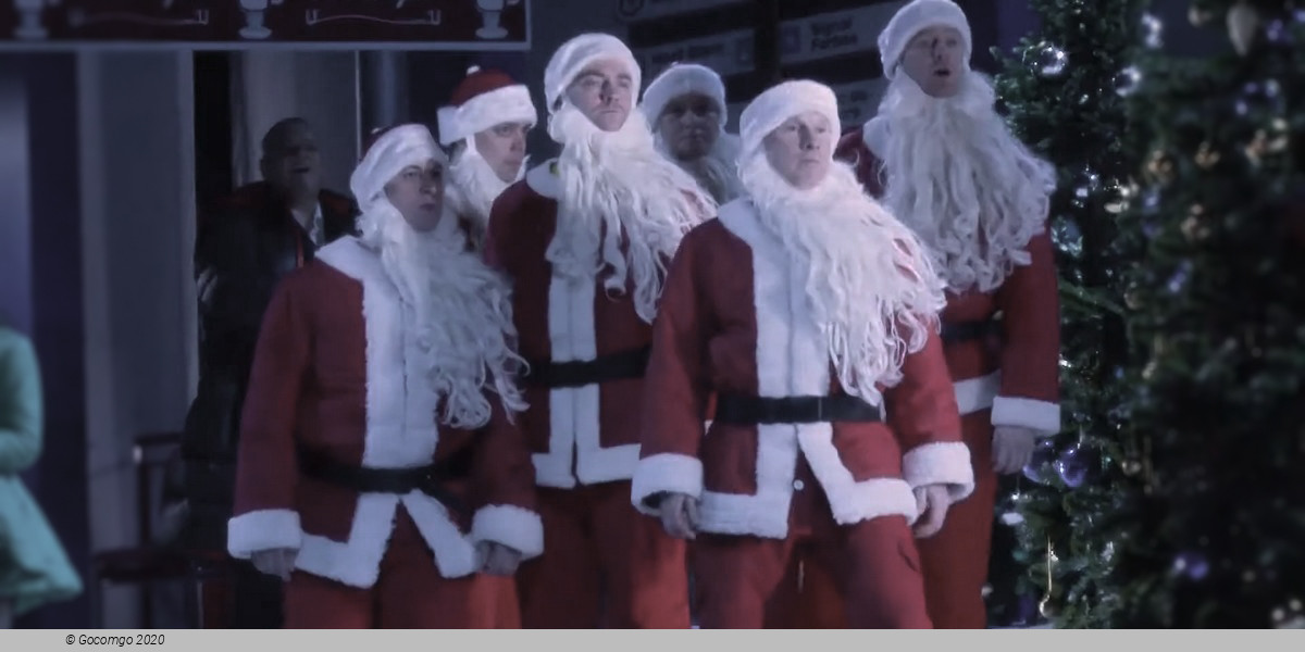 Winter Evening in Chamonix