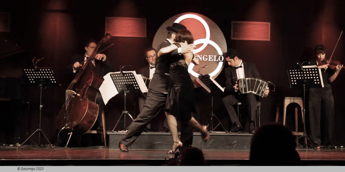 TANGO SHOW AT MICHELANGELO LEGEND