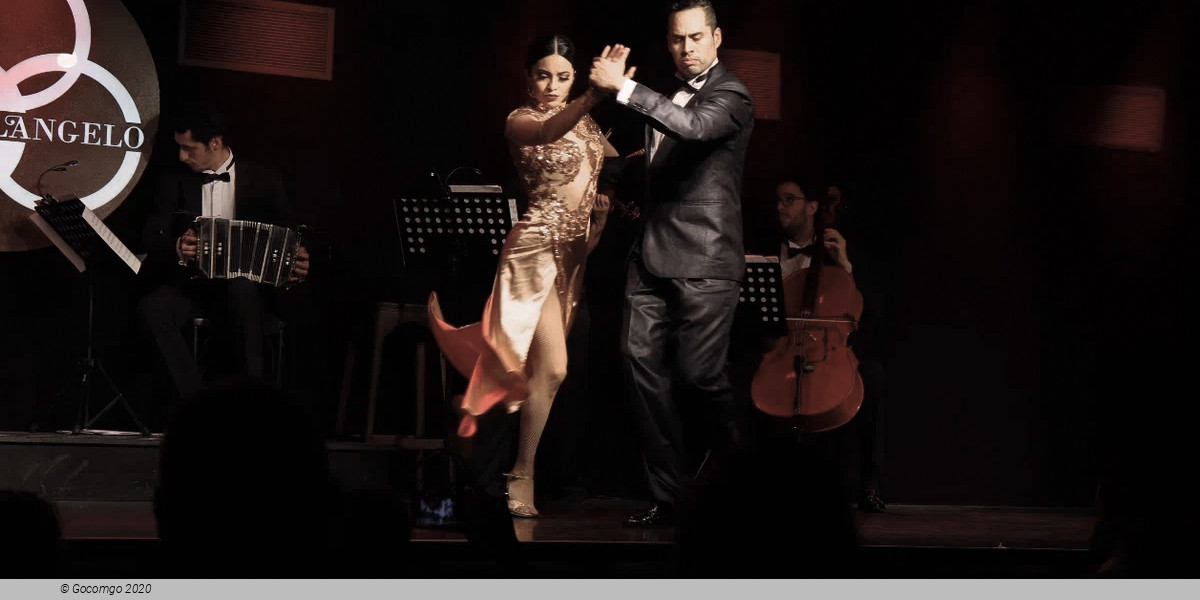 TANGO SHOW AT MICHELANGELO LEGEND