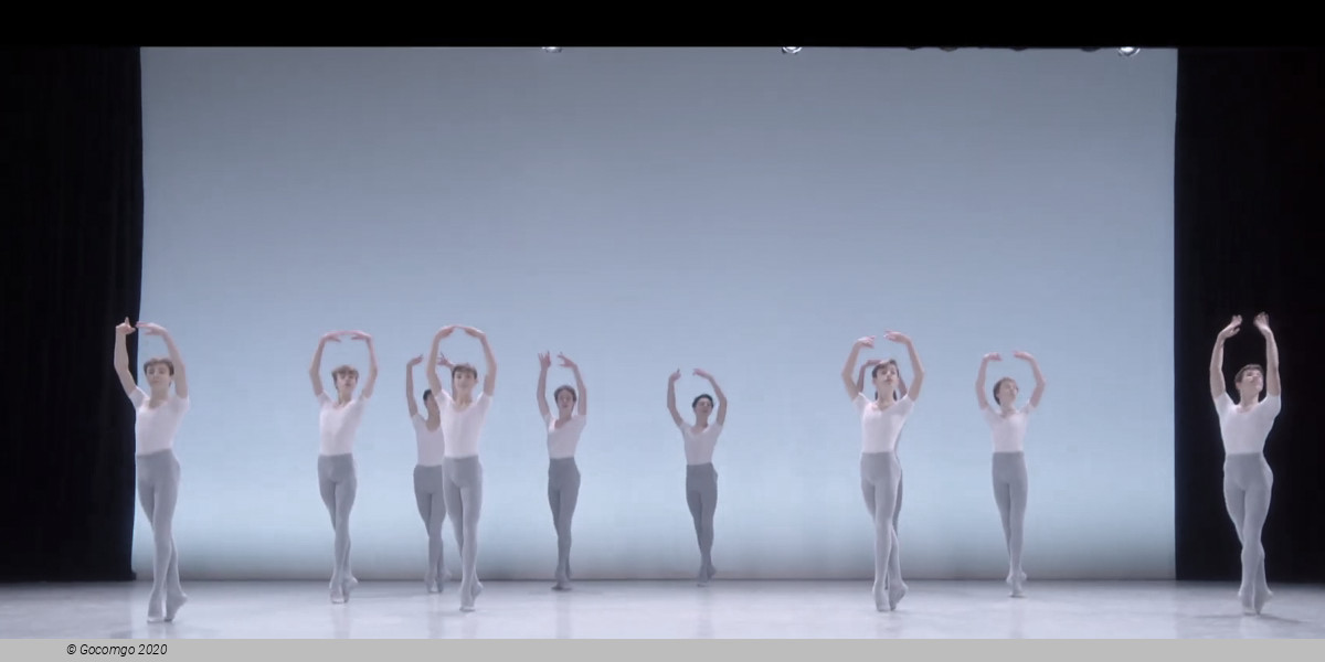 An Evening of Modern Ballet "Art Matters" by A. Martínez and H. Thomas