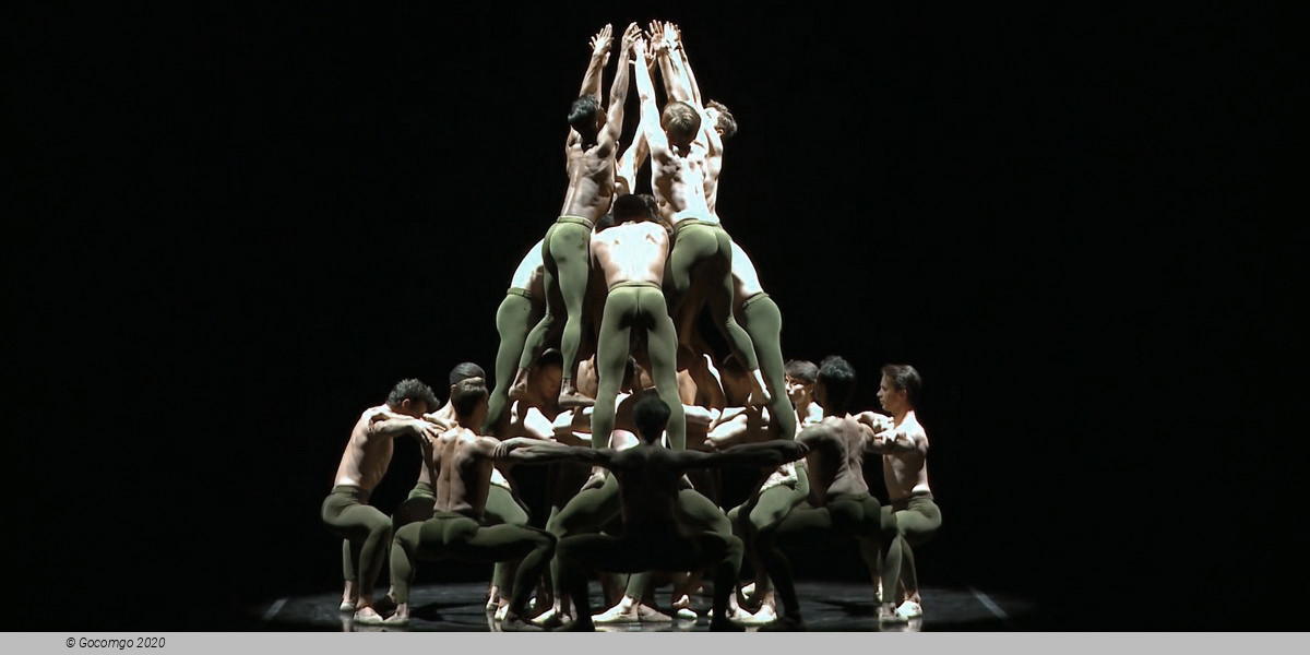 Scene 3 from the modern ballet "Third Symphony of Gustav Mahler"