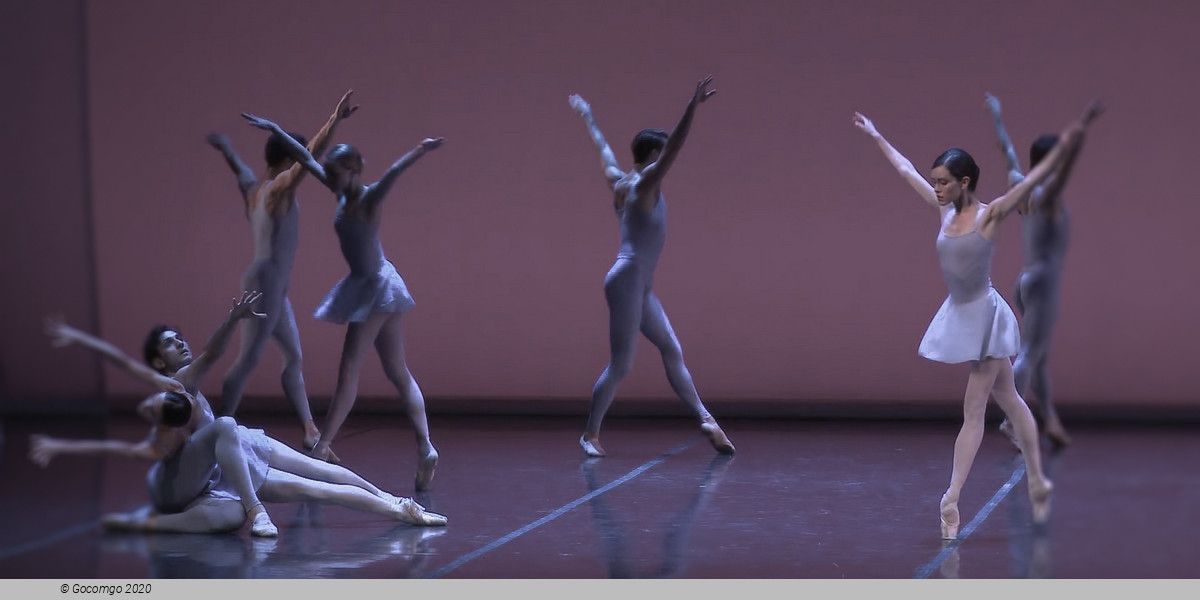 Scene 5 from the modern ballet "Third Symphony of Gustav Mahler"