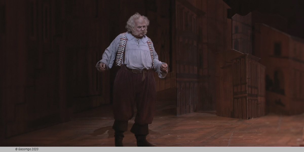 Scene 4 from the opera "Falstaff", photo 9