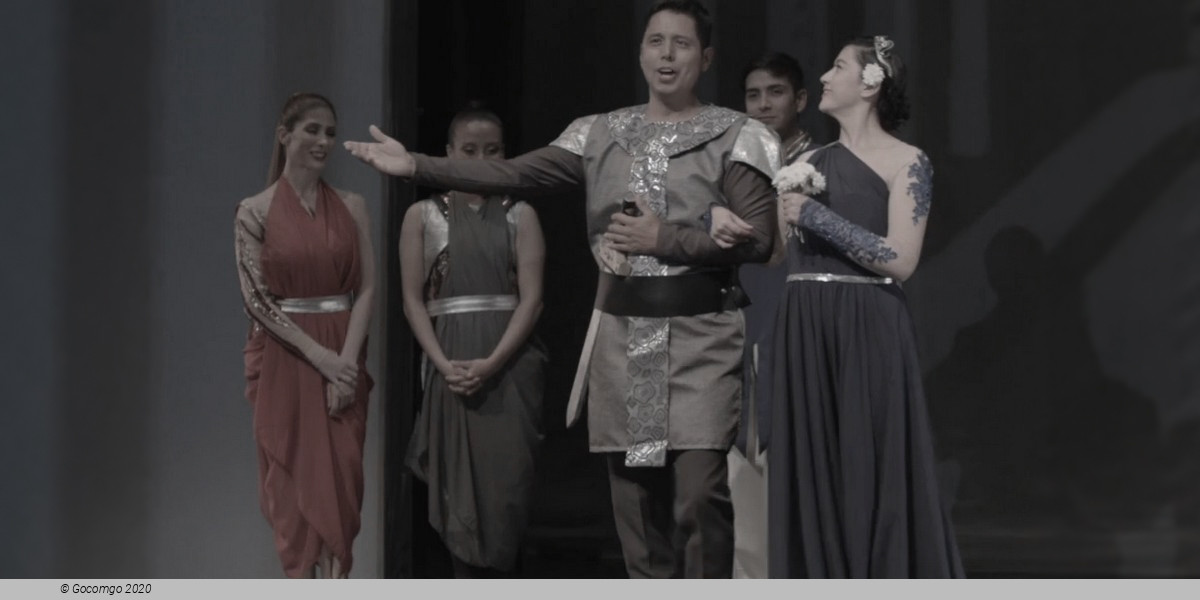 Scene 4 from the opera "Giustino", photo 5