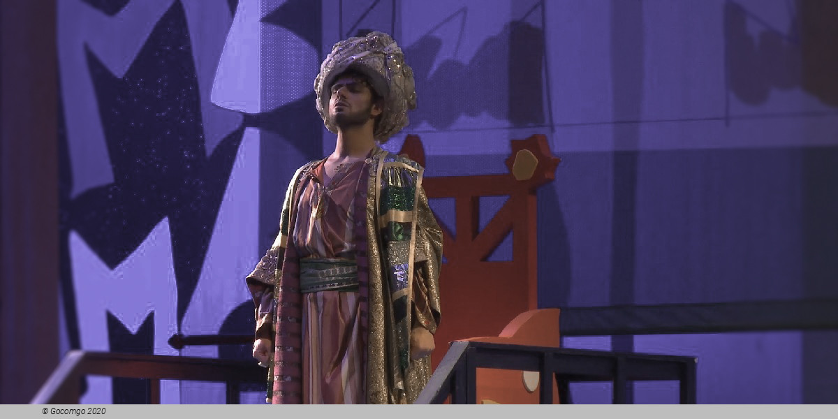 Scene 5 from the opera "L’italiana in Algeri", photo 5