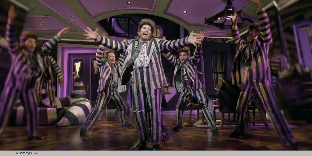 Scene 3 from the musical "Beetlejuice", photo 1