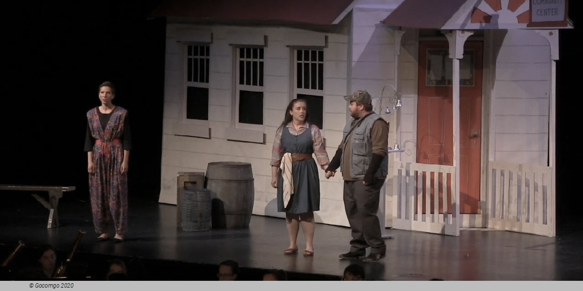 Scene 1 from the opera "Der Freischütz", photo 5