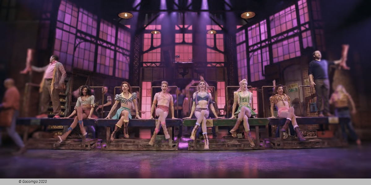 Scene 8 from the musical "Kinky Boots", photo 8