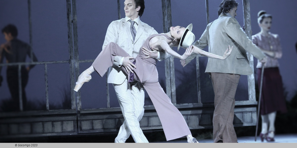 Scene 1 from the ballet "The Seagull"