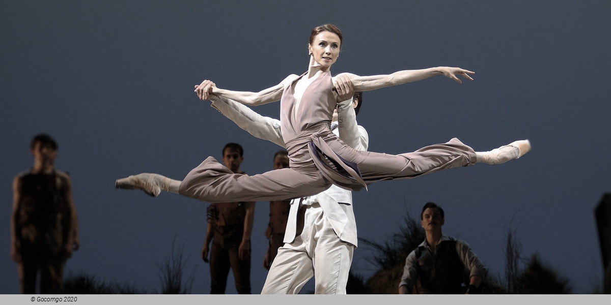 Scene 2 from the ballet "The Seagull"