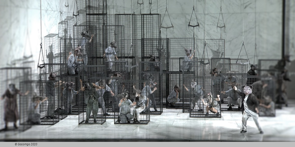 Scene 4 from the opera "Animal Farm", photo 4