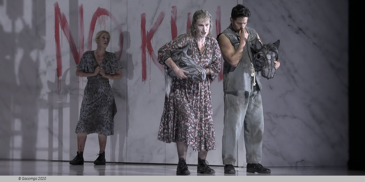 Scene 9 from the opera "Animal Farm", photo 9