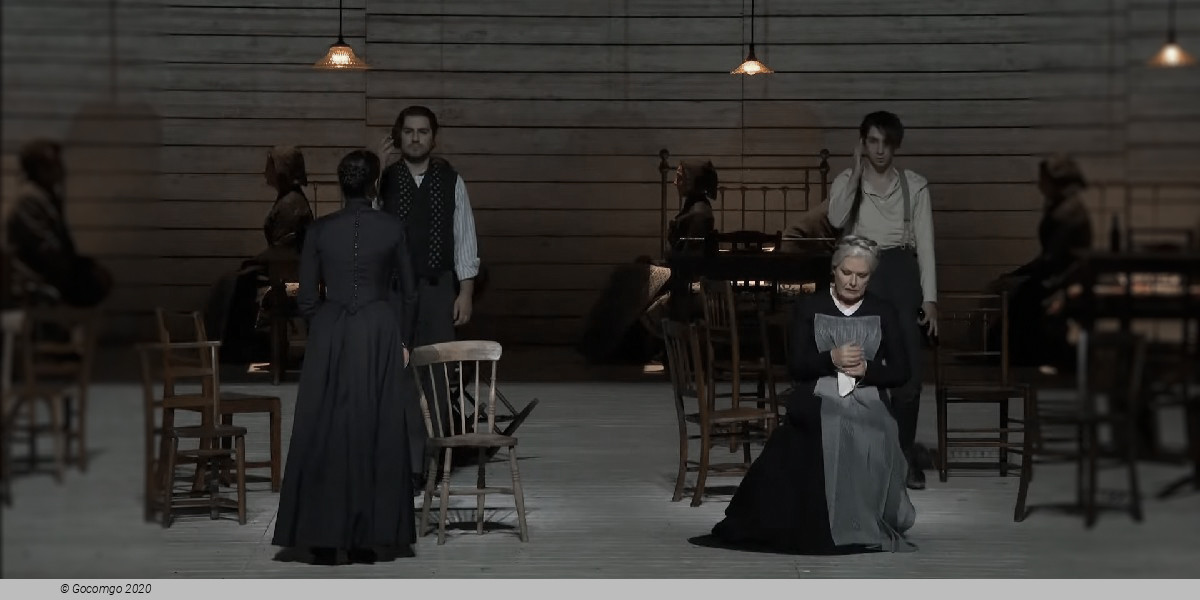 Scene 8 from the opera "Jenufa", photo 9