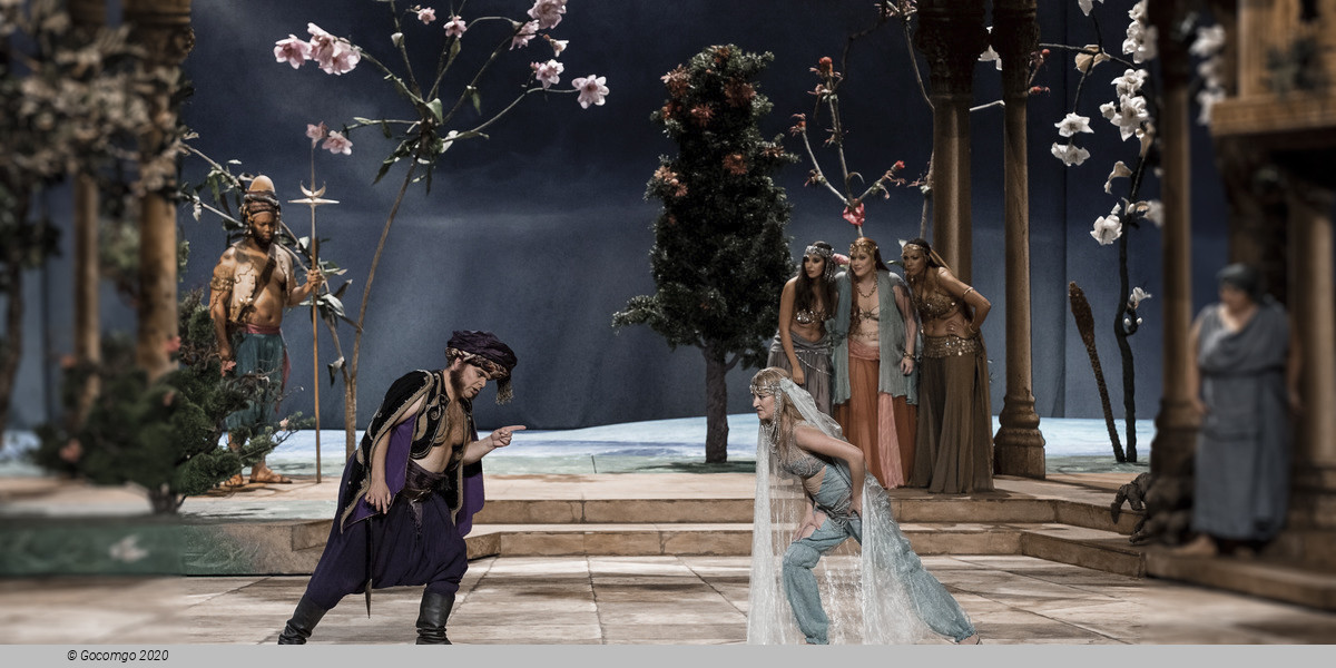 Scene 1 from the opera "Die Entführung aus dem Serail", photo 10