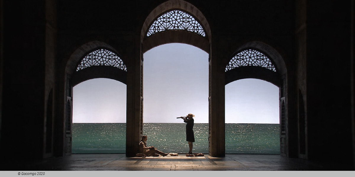 Scene 3 from the opera "Die Entführung aus dem Serail", photo 11