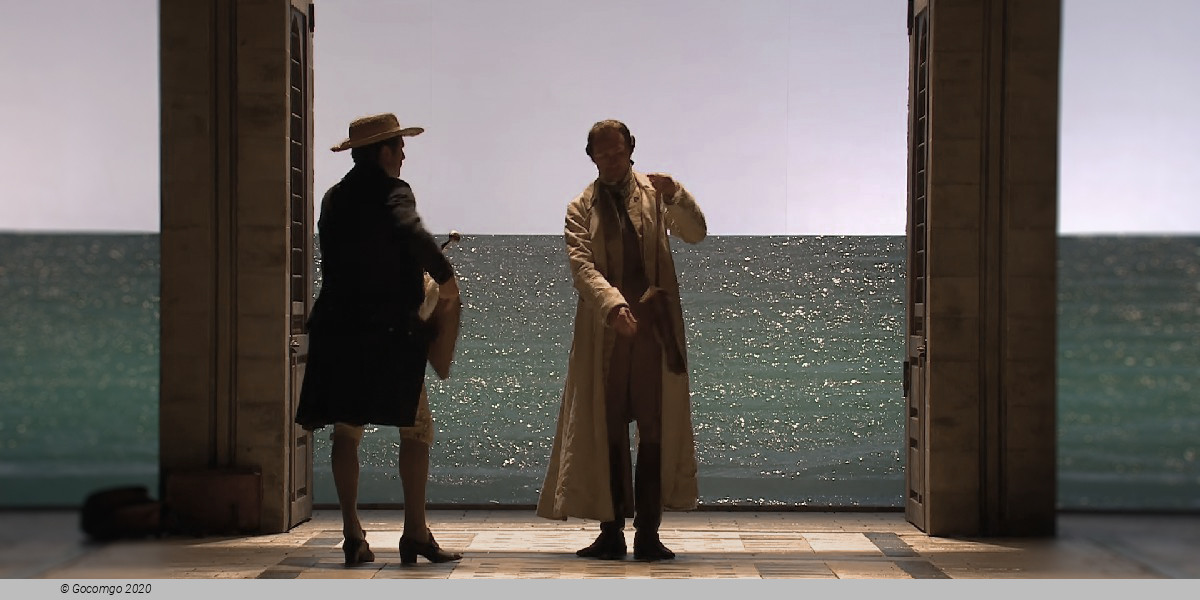 Scene 4 from the opera "Die Entführung aus dem Serail", photo 12