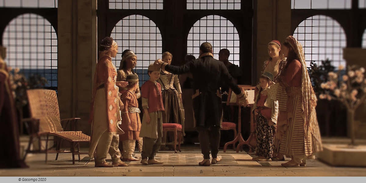 Scene 6 from the opera "Die Entführung aus dem Serail", photo 14