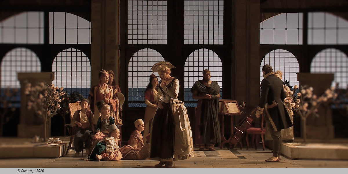 Scene 7 from the opera "Die Entführung aus dem Serail", photo 15