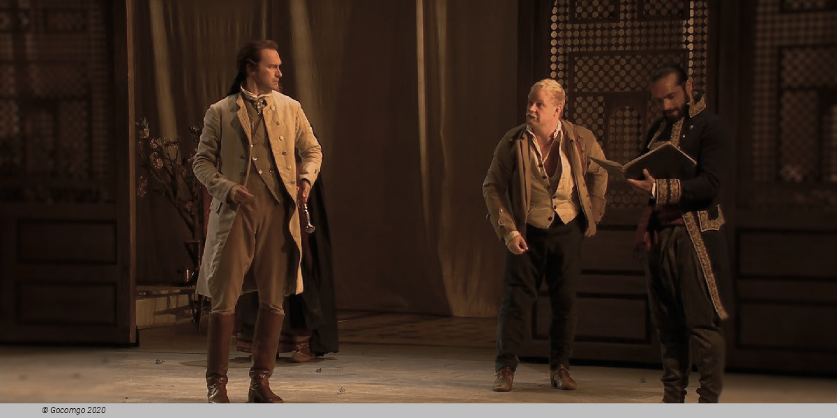 Scene 8 from the opera "Die Entführung aus dem Serail", photo 16