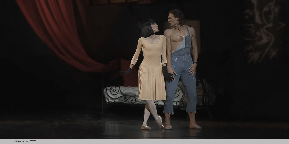 Scene 1 from the ballet "Le jeune homme et la mort", photo 16