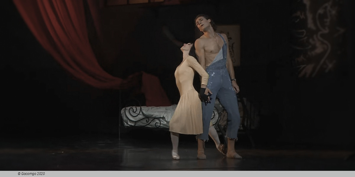 Scene 2 from the ballet "Le jeune homme et la mort", photo 17