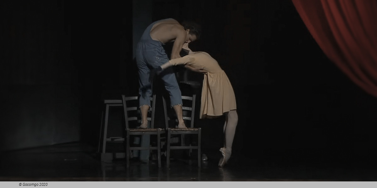 Scene 6 from the ballet "Le jeune homme et la mort", photo 21