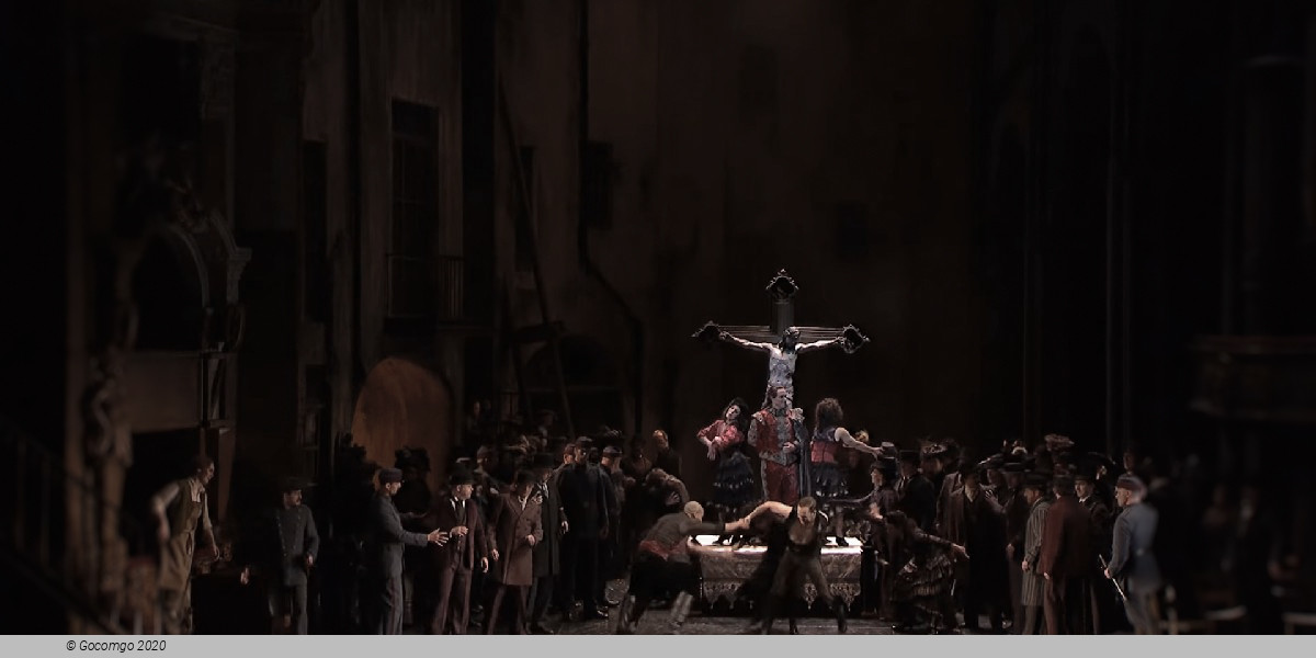 Scene 3 from the opera "Faust", photo 3