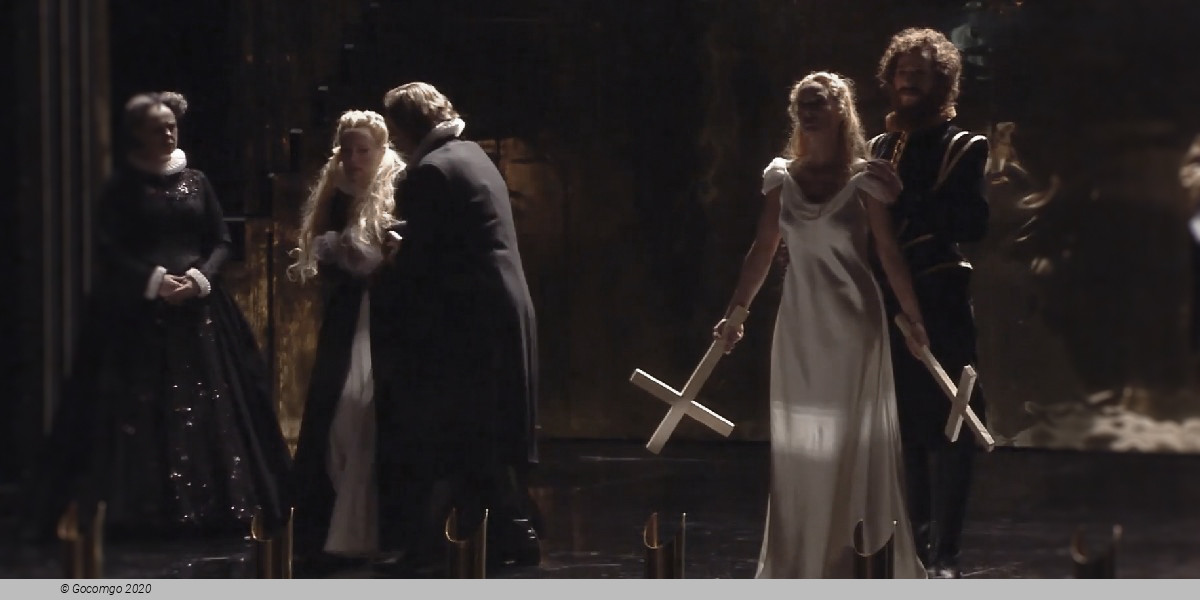 Scene 4 from the opera "Les Huguenots", photo 10