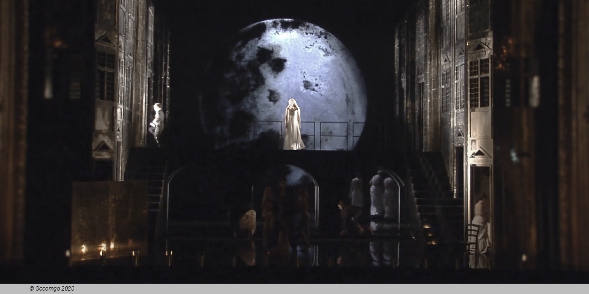 Scene 5 from the opera "Les Huguenots", photo 11